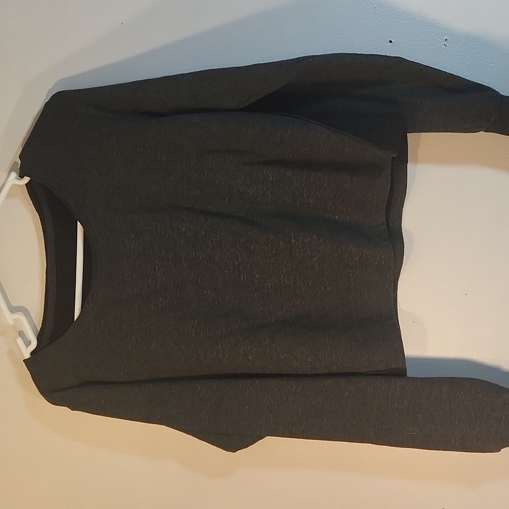 active life seamless sports crop top size M